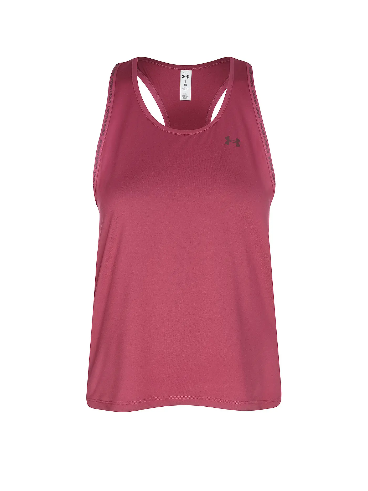 UNDER ARMOUR | Damen Fitnesstank UA Tech™ Knockout | beere